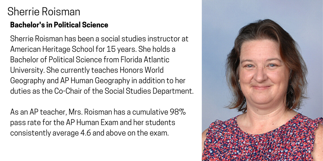 World Geography Honors American Heritage Summer Programs